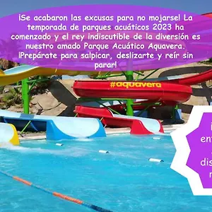  Apartamento Naturista A 100 Metros De La Playa De Vera!