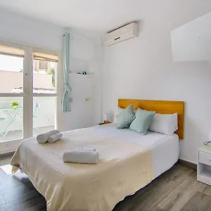  Apartamento Natura Mediterranea Estudio Naturista Primera Linea Con Piscina